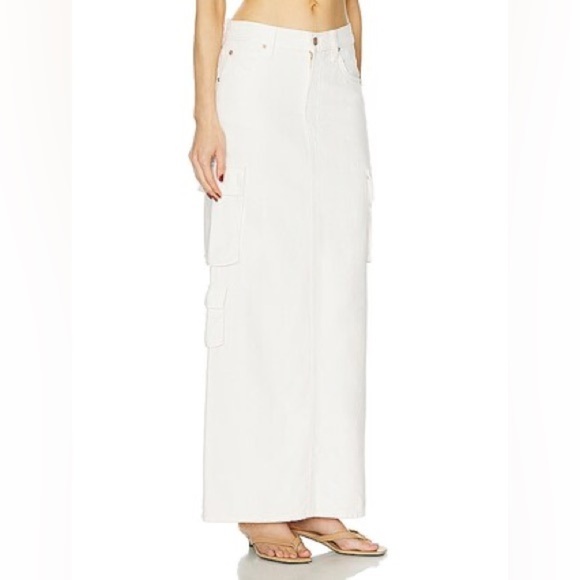 MOTHER
SNACKS! The Fun Dip Cargo Skirt NWT - Picture 3 of 3